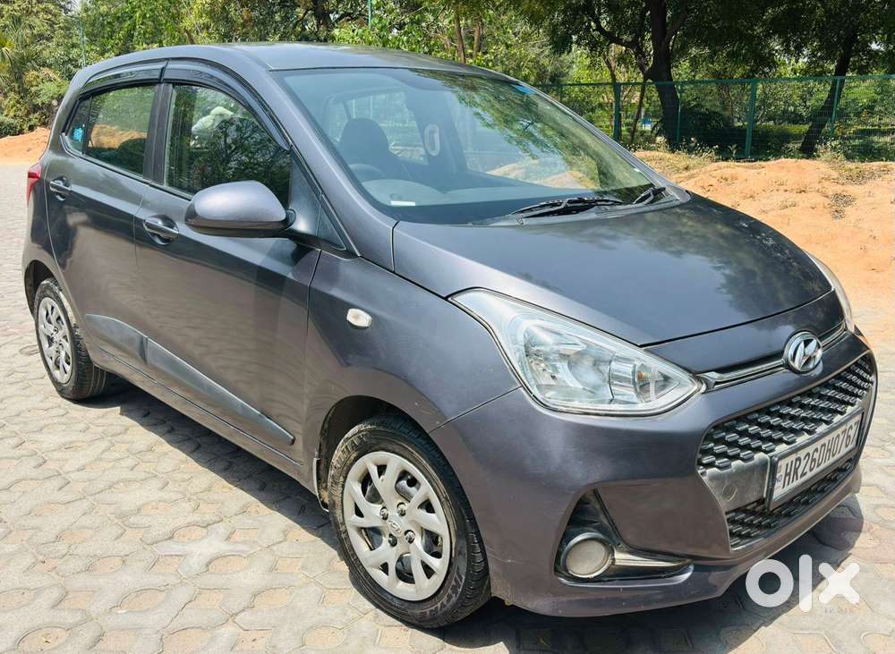 Hyundai Grand I10 2013-2016 At Sportz, 2017, Petrol