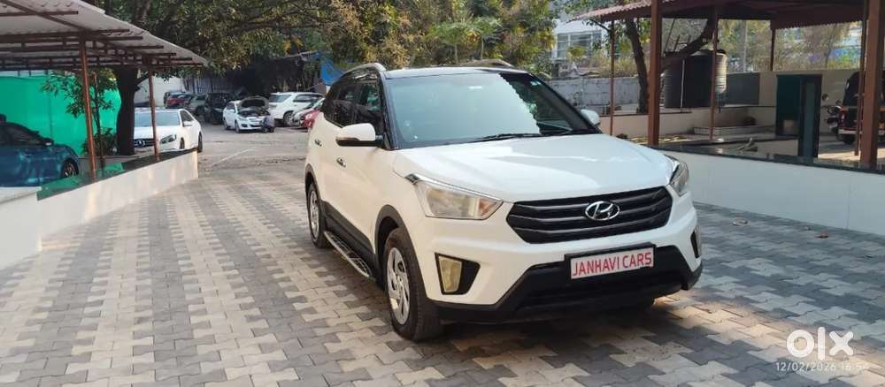 Hyundai Creta 1.6 E Plus, 2016, Petrol