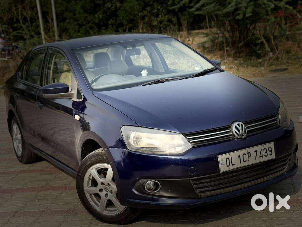 Volkswagen Vento 2010-2013 Petrol Highline, 2013, Petrol