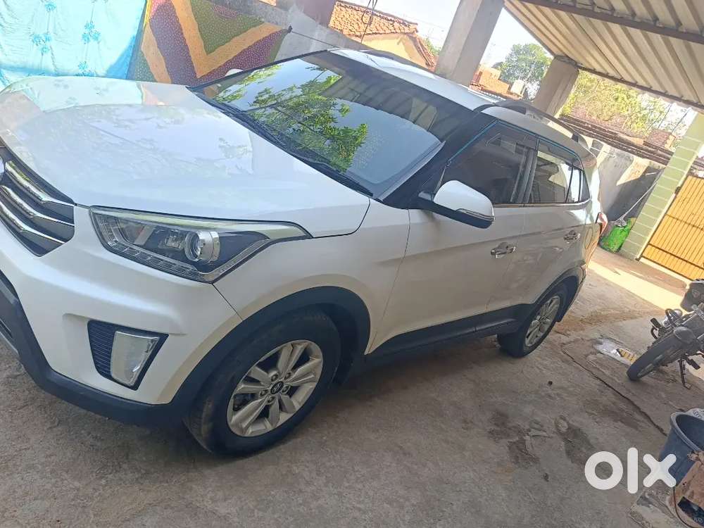 Hyundai Creta Automatic 2016 Diesel Well Maintained