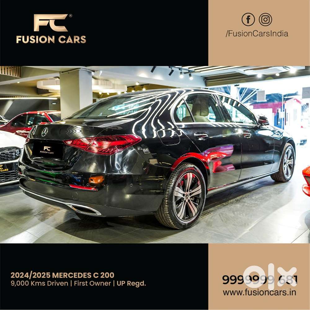 Mercedes-benz C-class C 200, 2025, Petrol