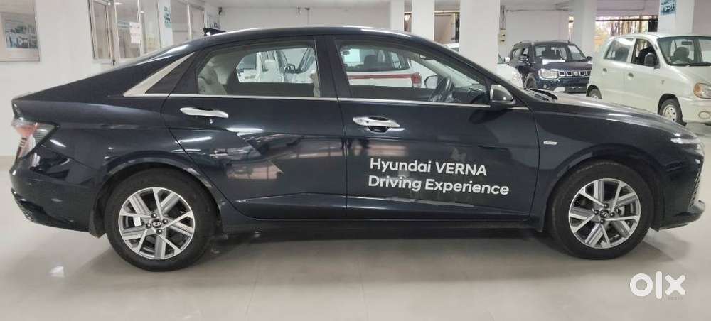 Hyundai Verna 1.5 Sx (o) Turbo Petrol, 2024, Petrol