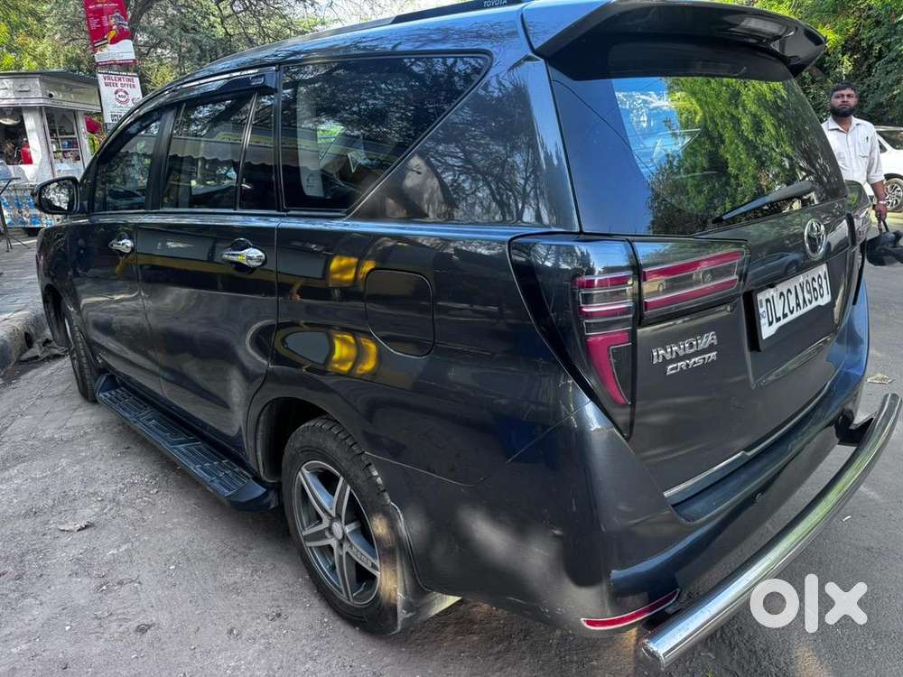 Toyota Innova Crysta 2017 Diesel 125000 Km Driven
