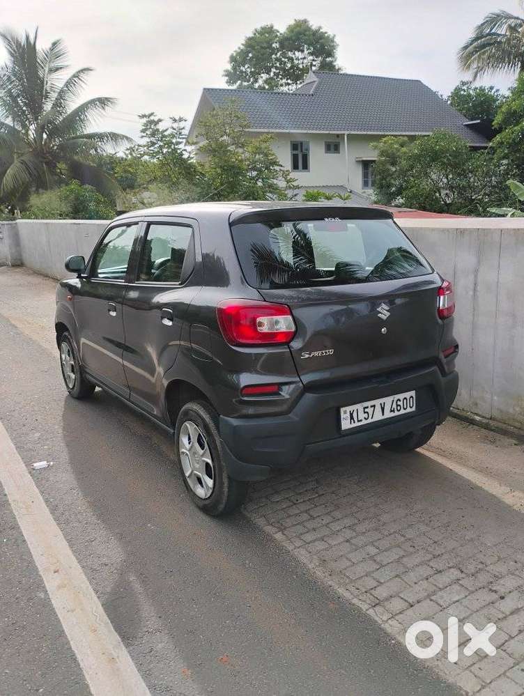 Maruti Suzuki S-presso Vxi At, 2020, Petrol