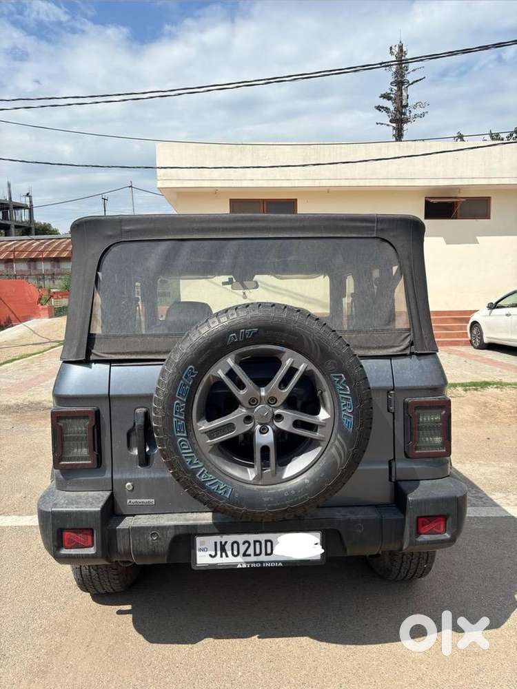 Mahindra Thar 2023 Diesel Well Maintained