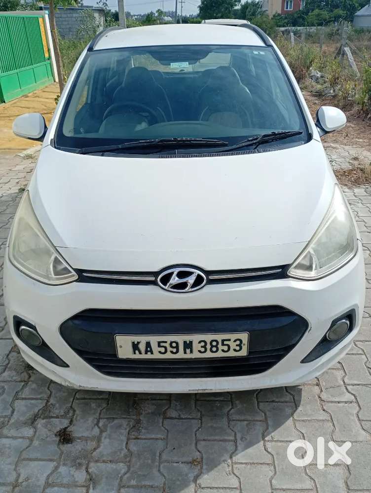I10 Grand 2014 Diesel Sale In Hosur