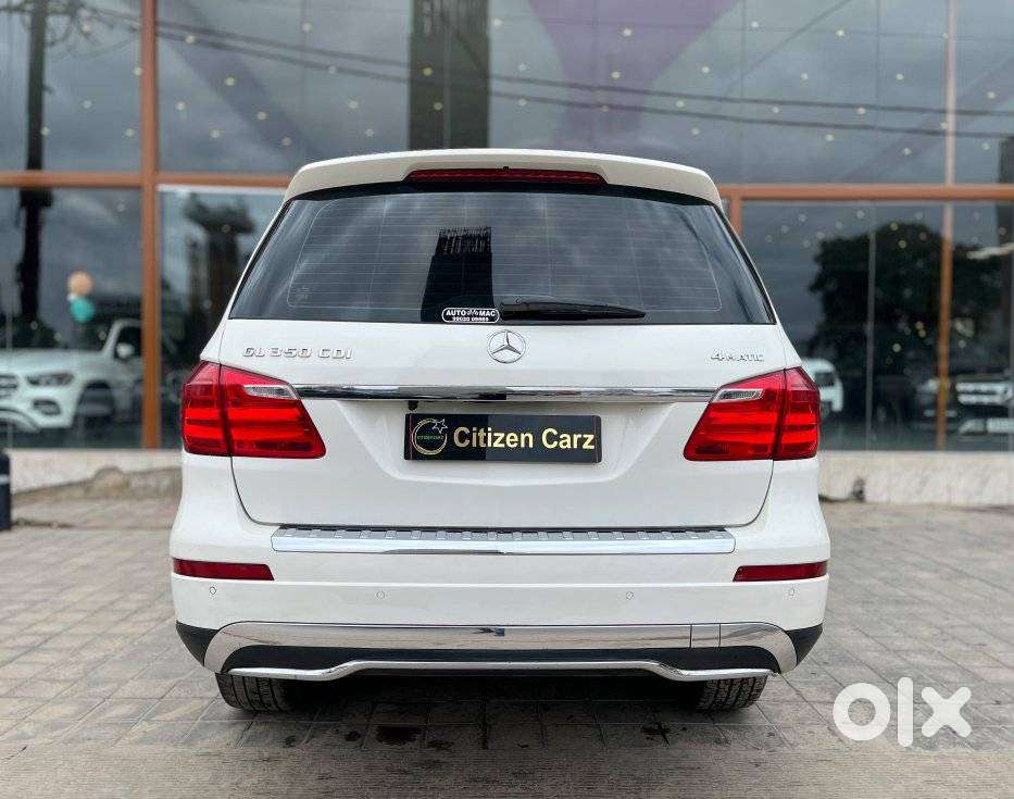 Mercedes-benz Gl-class 3.0 350 Cdi 4matic, 2015, Diesel