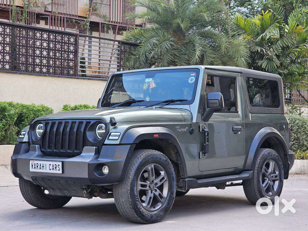 Mahindra Thar Lx D At 4wd Ht, 2022, Diesel