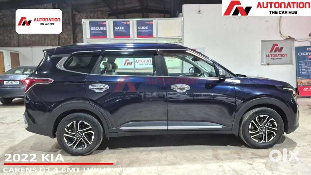 Kia Carens 1.4 Luxury Plus 6 Str, 2022, Petrol