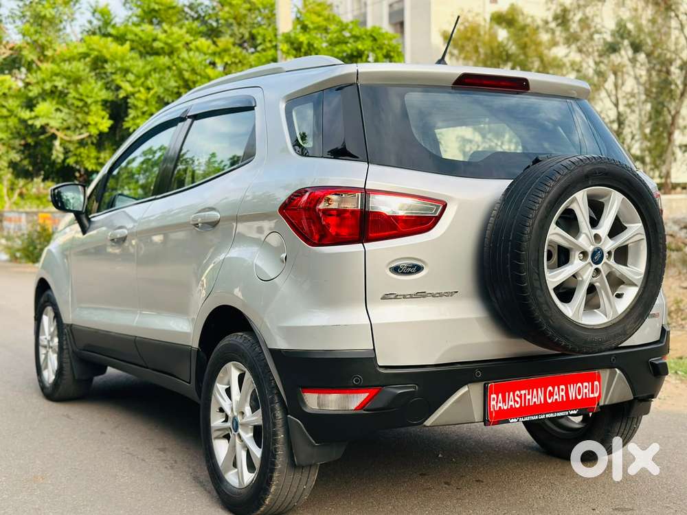 Ford Ecosport 1.5 Diesel Titanium, 2018, Diesel