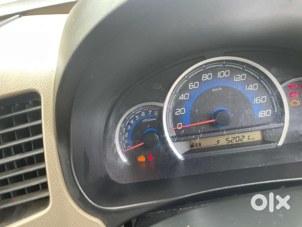 Maruti Suzuki Wagon R 1.0 2017 Petrol Well Maintained