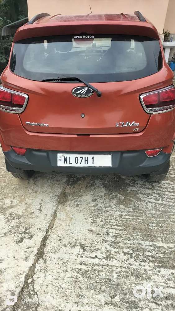 Mahindra Kuv100 Nxt 2016