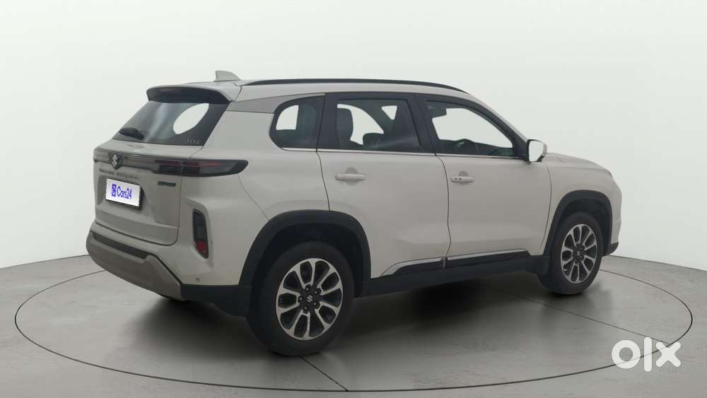 Maruti Suzuki Grand Vitara Alpha Smart Hybrid, 2023, Petrol