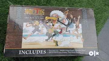 One Piece Box Set 1: East Blue and Baroque Works