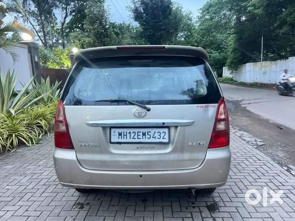 Toyota Innova 2008 Diesel Manual 172000 Km