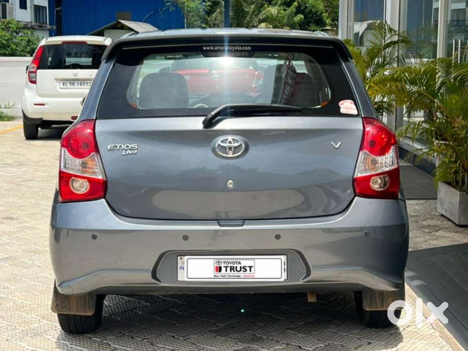 Toyota Etios Liva 1.2 V, 2018, Petrol