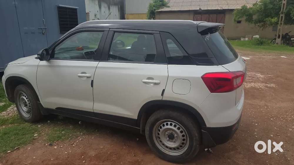 Maruti Suzuki Brezza Hybrid 2022