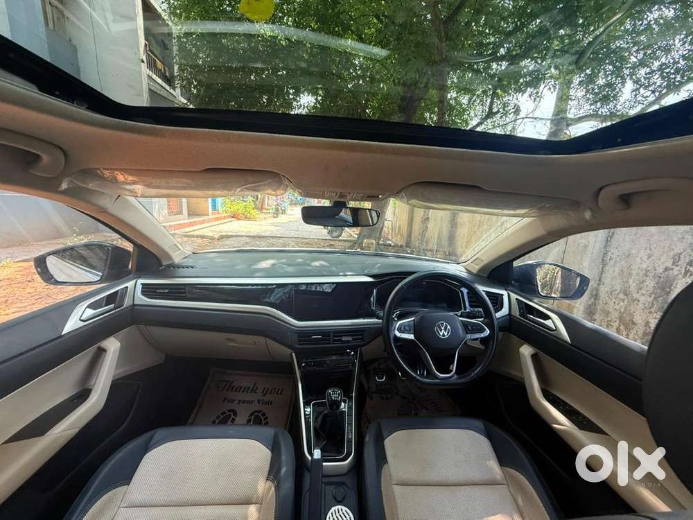 Volkswagen Virtus 2023 Petrol Good Condition