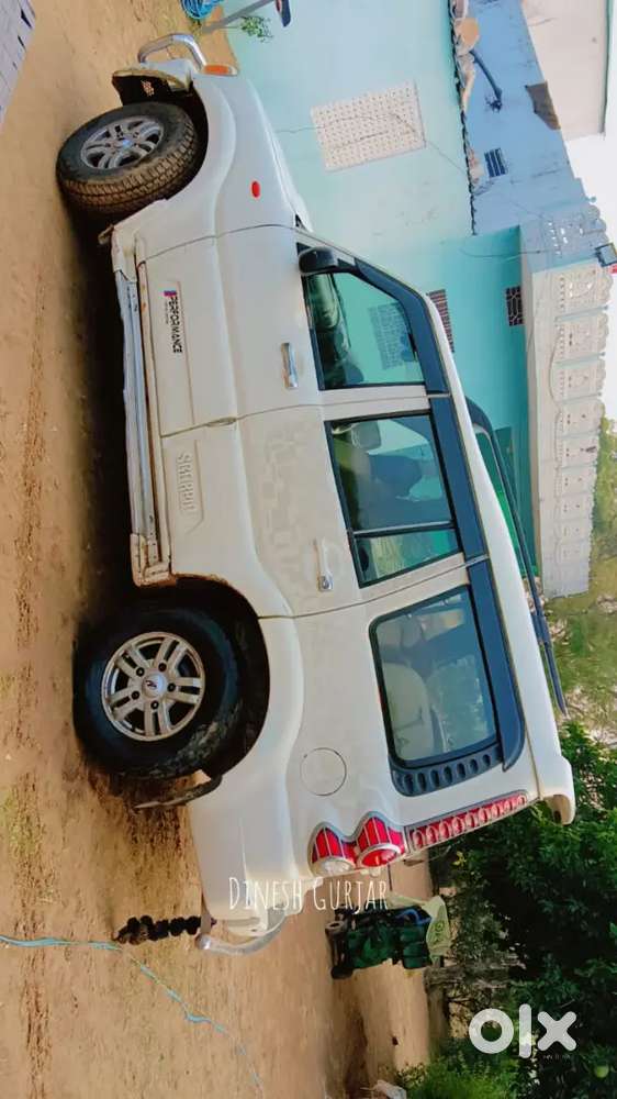 Mahindara Scorpio Mhawk