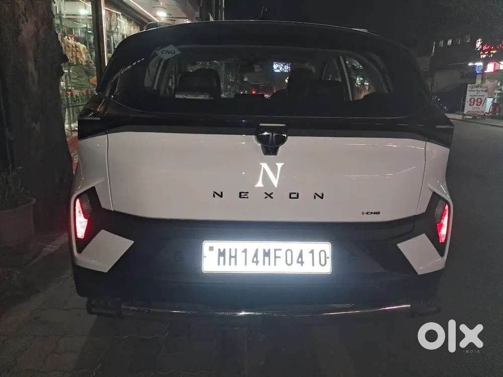 Tata Nexon 2025 Cng & Hybrids 2500 Km Driven