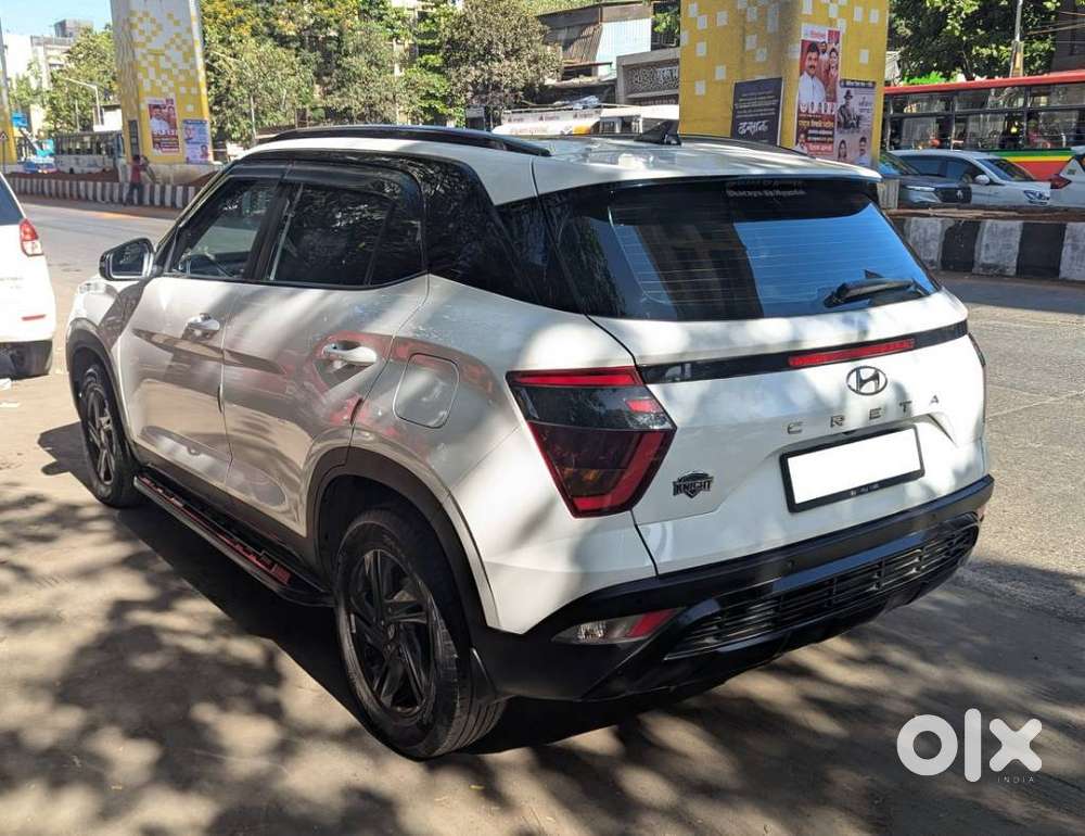 Hyundai Creta 1.5 S Plus Knight Petrol, 2023, Petrol