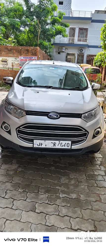 Ford Ecosport Diesel 2015