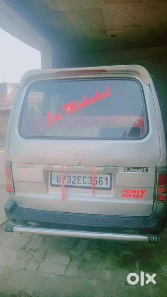 Maruti Omni 0.8 Lpg 2012
