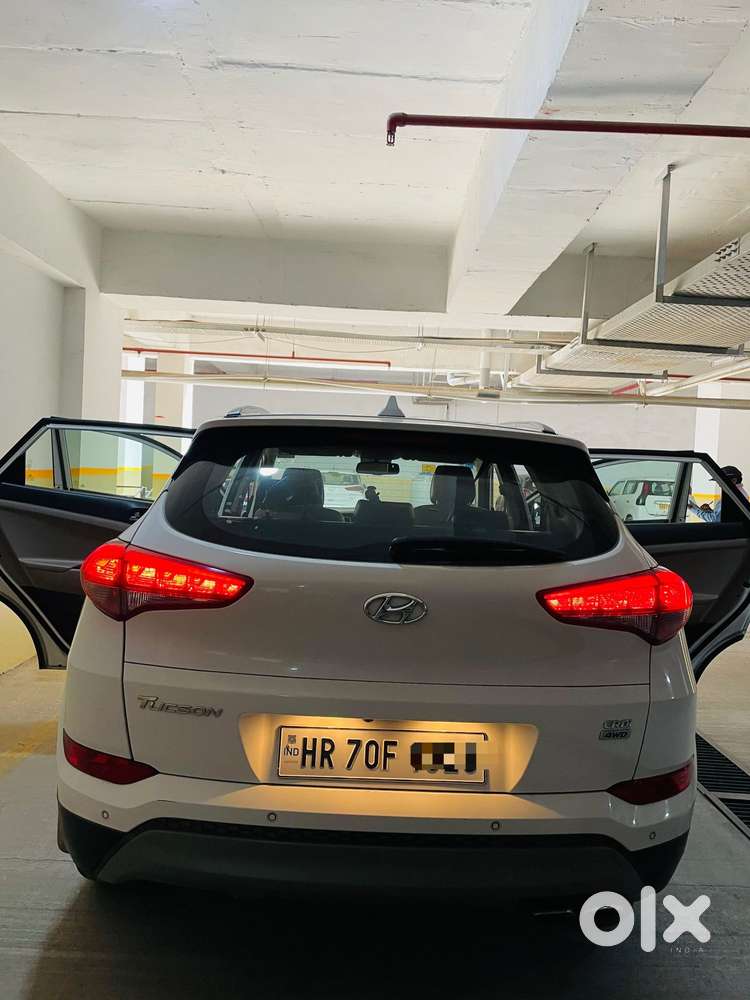 Hyundai Tucson Gls 4wd Automatic, 2018, Diesel