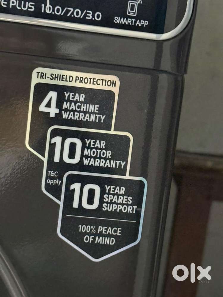 IFB WDR Executive Plus ZXM 10.7 is a premium all-in-one washer
