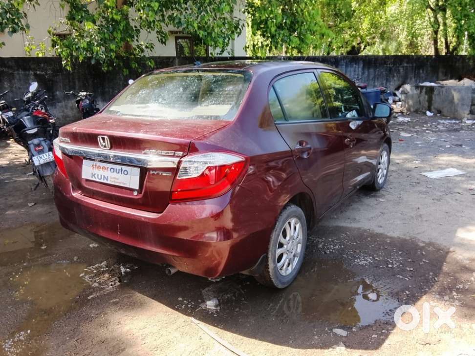 Honda Amaze Vx 1.2 Petrol Cvt, 2016, Petrol