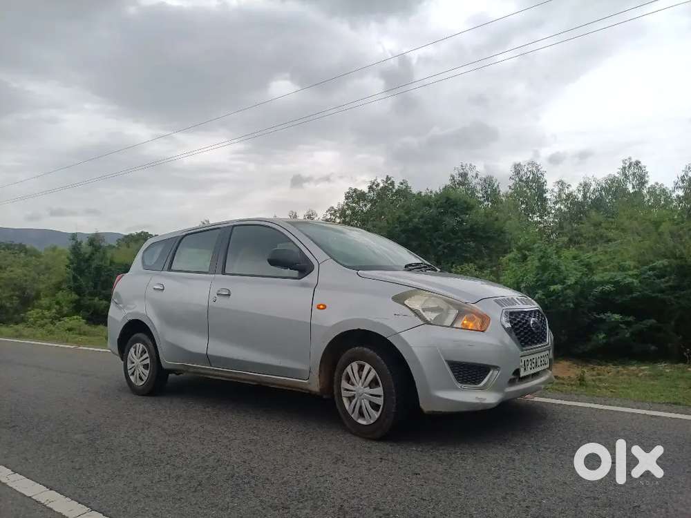 Datsun Go Plus 2015 Petrol Manual
