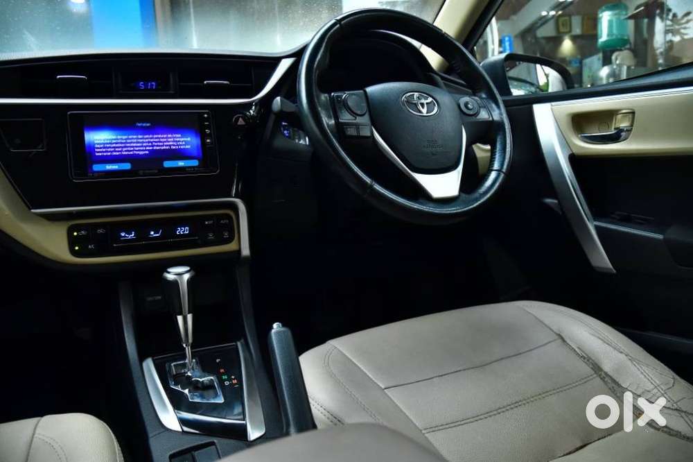 Toyota Corolla Altis 1.8 G Cvt, 2018, Petrol