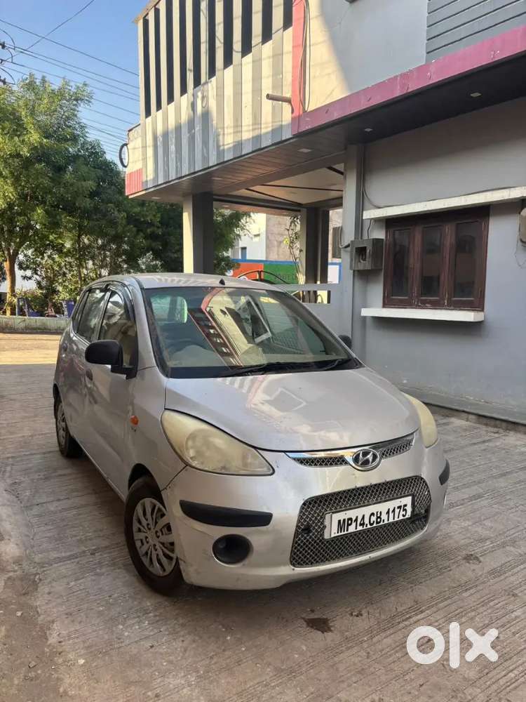 I10 2010 Model First Owner And Charo Tyre New