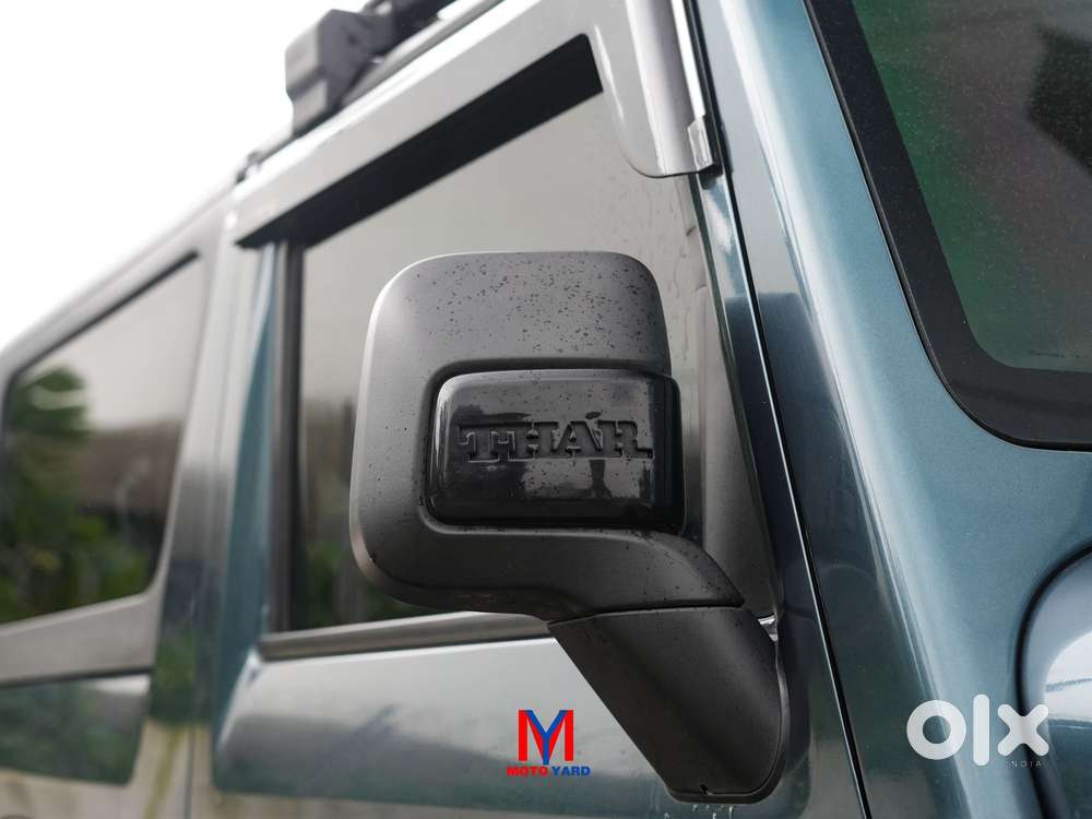 Mahindra Thar Lx Hard Top Petrol At Rwd, 2023, Petrol