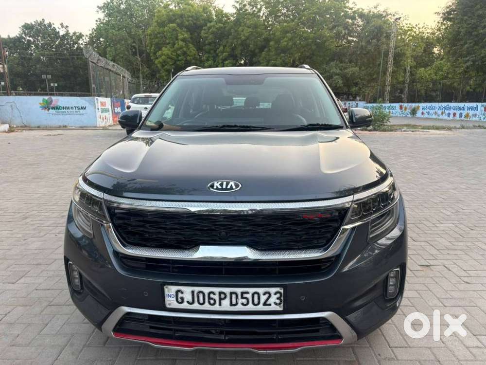 Kia Seltos 1.4 Gtx + Petrol At, 2020, Petrol
