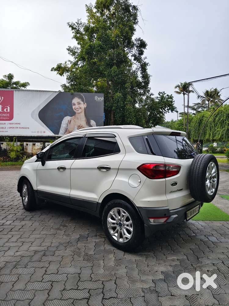 Ford Ecosport 2017 Diesel Manual