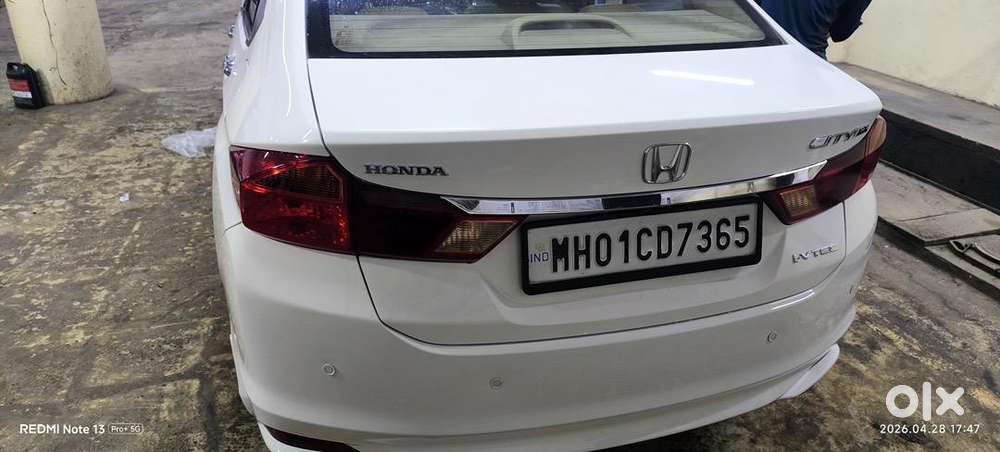 Honda City Auto With Sunroof 2015 Petrol Good Condition
