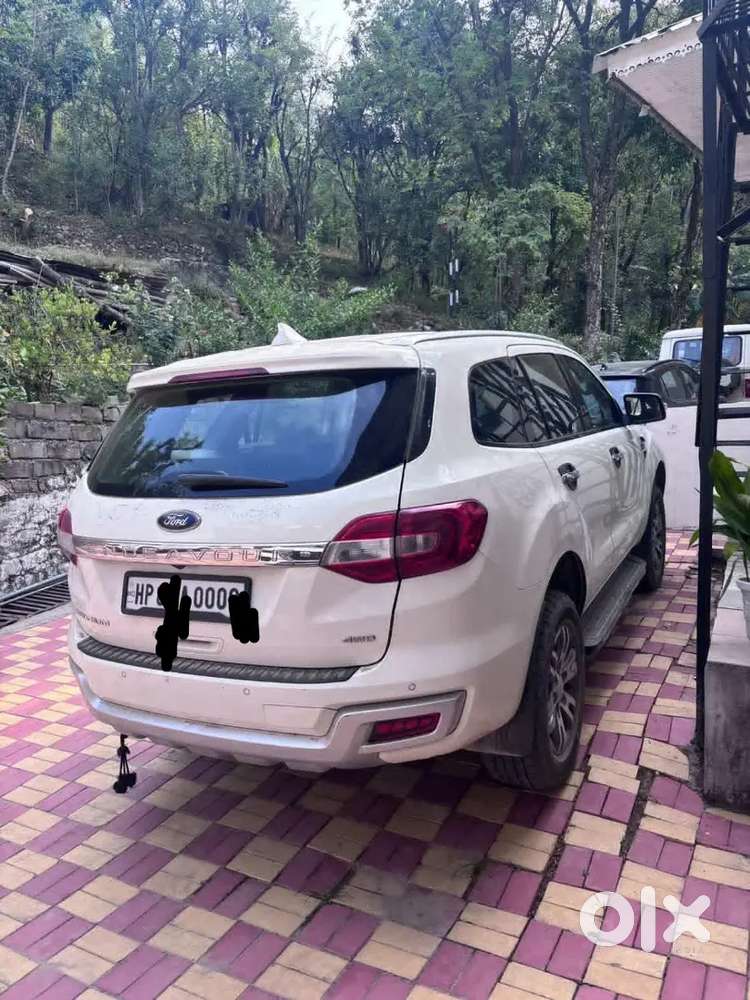 Ford Endeavour 2016 Diesel 150000 Km Driven