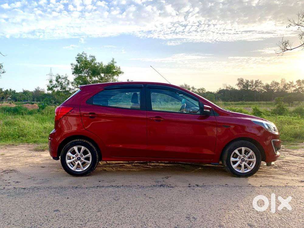 Ford Figo Petrol Titanium, 2019, Petrol