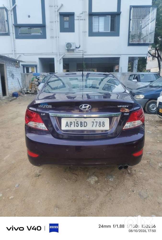 Hyundai Verna 1.4 Ex, 2012, Diesel
