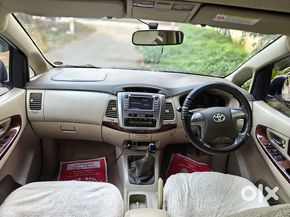 Toyota Innova 2.5 Vx 7 Str, 2015, Diesel