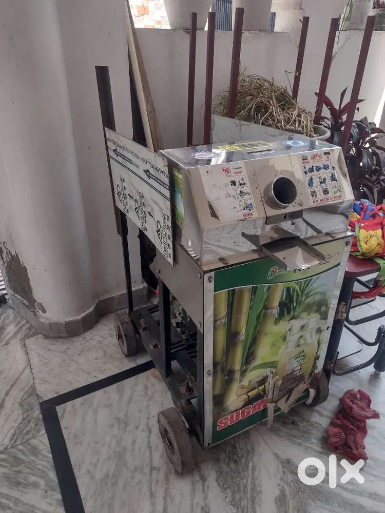 SS sugarcane juice machine for shop
