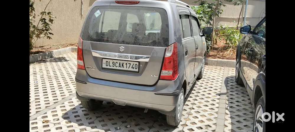 Maruti Suzuki Wagon R 1.0 2014 Cng & Hybrids 115000 Km Driven