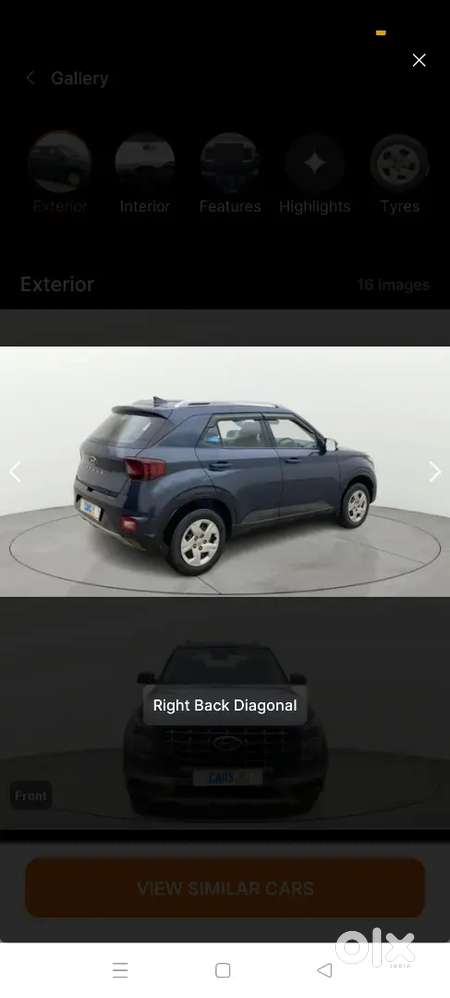 Hyundai Venue 2021 Petrol Good Condition