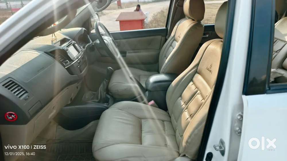 Toyota Fortuner 2012 Diesel Mh20
