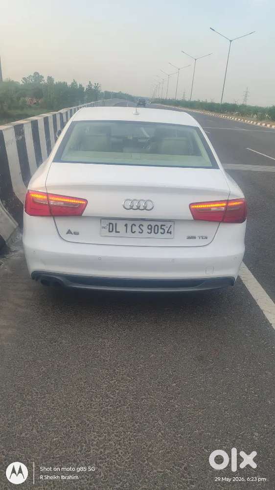 Audi A6 2015 Diesel Good Condition