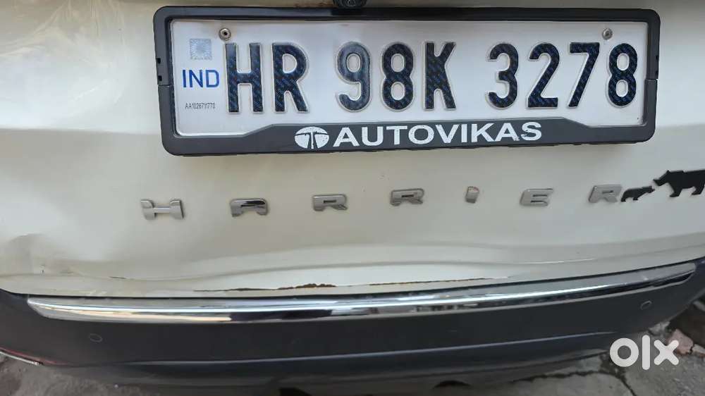 Tata Harrier Xza+ 2023 Single Owner