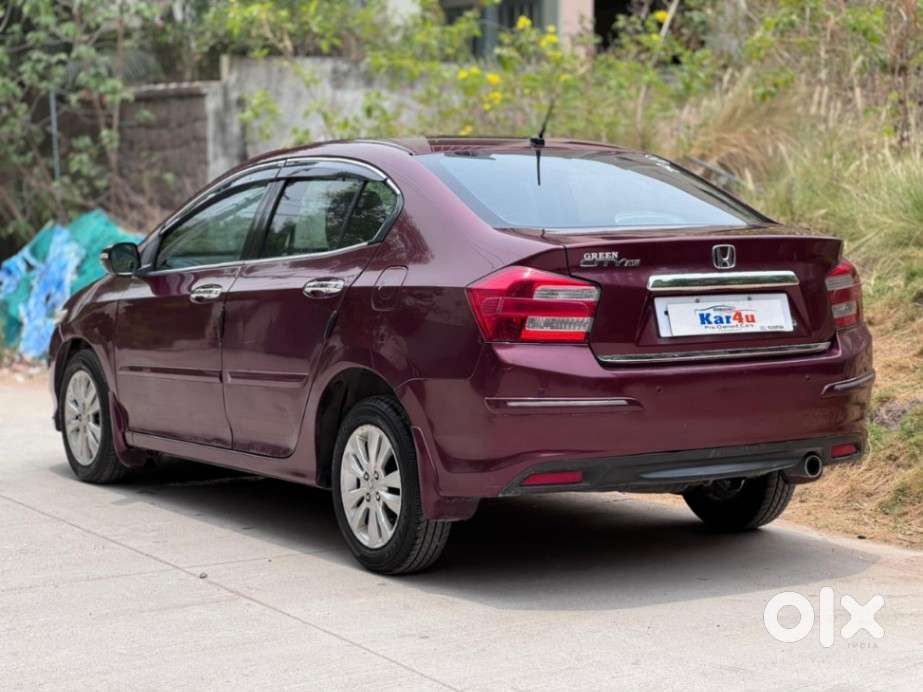 Honda City V At, 2012, Petrol