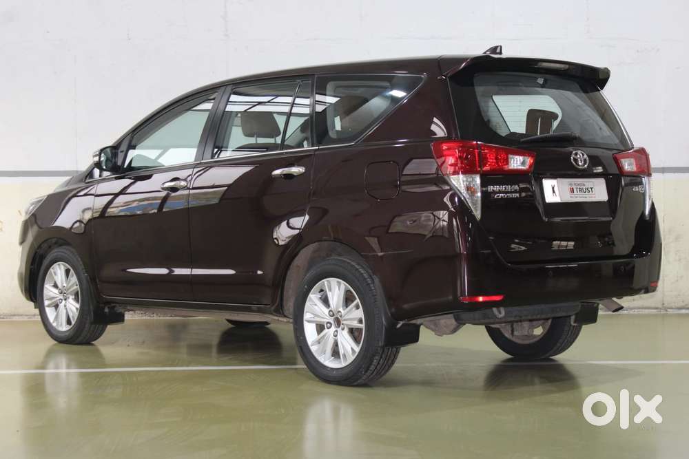 Toyota Innova Crysta 2.8 Z, 2016, Diesel