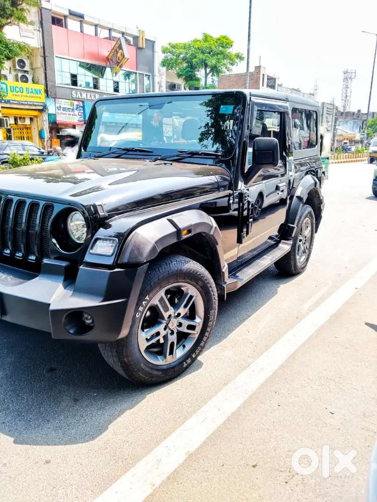 Mahindra Thar 2024 Diesel Well Maintained